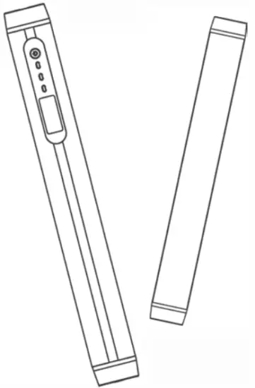 SOONWELL MT1 Handheld RGB Tube Light for Filmmaker