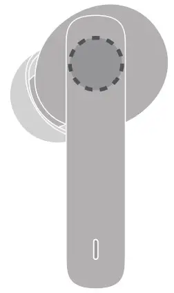 HUAWEI T0001 Freebuds 4i Earbuds - Touch controls