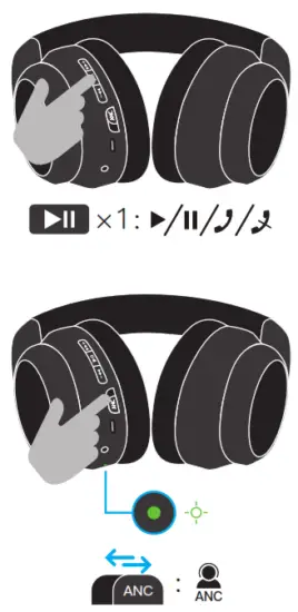 Srhythm NC15 Wireless Headphone - Hadphon