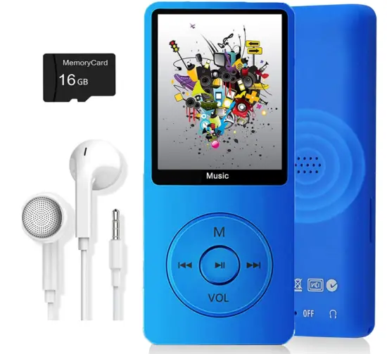 MP3-Player-Musi-Player-with-16GB-Micro-SD-Card-Build-in-Speaker-image