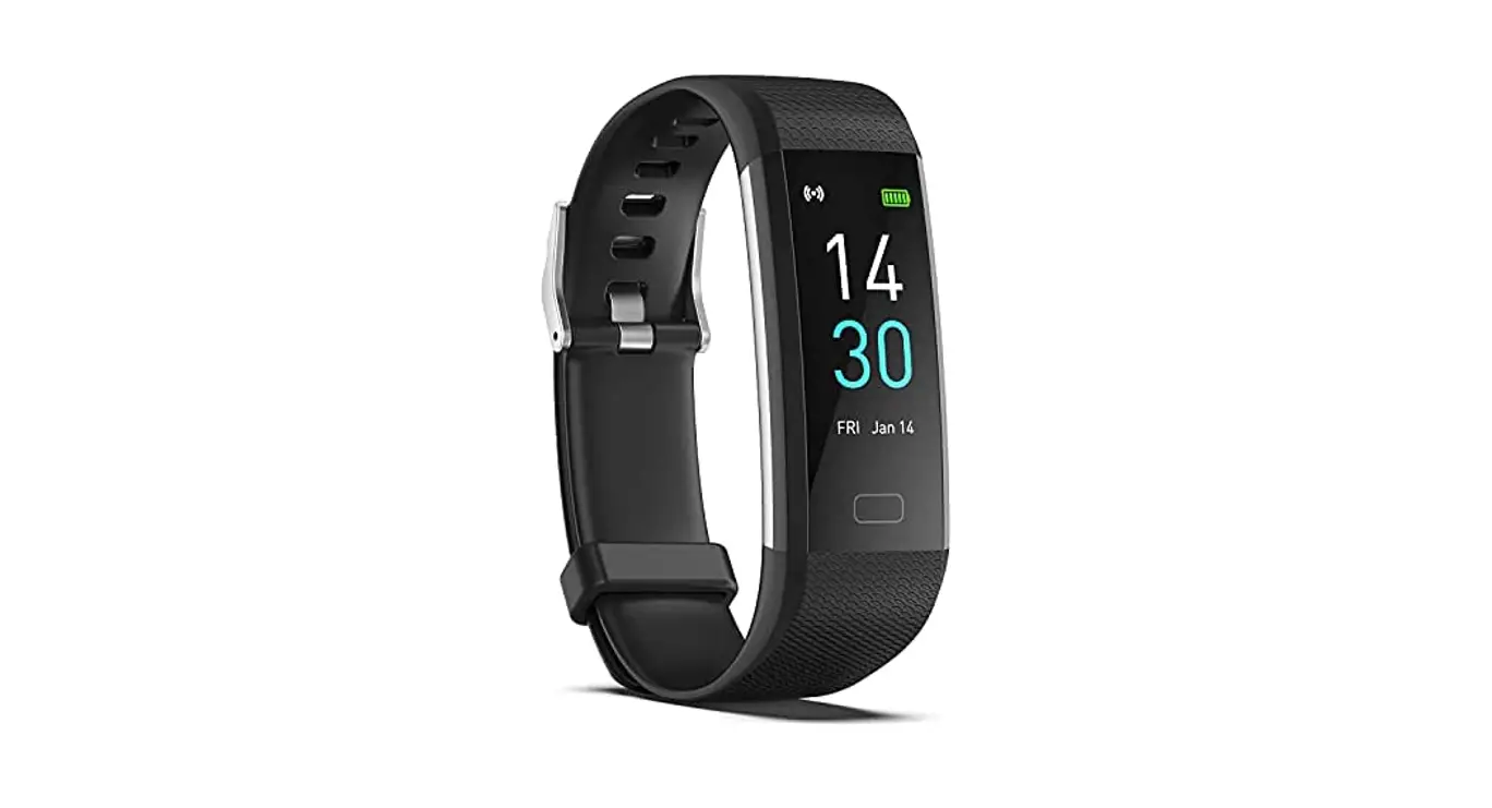 Engerwall S5-black Fitness Tracker With Step Counter User Guide