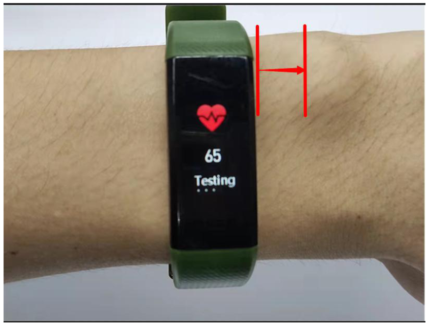 ENGERWALL S5-Black Fitness Tracker with Step Counter - accurate