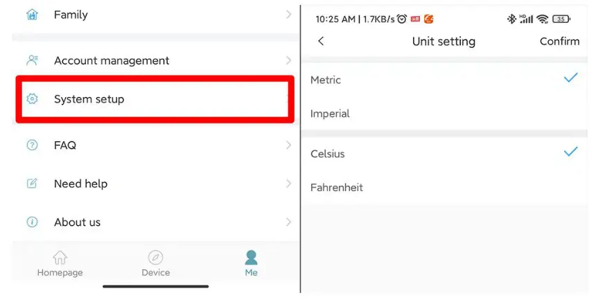 ENGERWALL S5-Black Fitness Tracker with Step Counter - synchronize