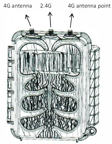 COVERT SCOUTING CAMERAS LB-A Transmission Unit-FIG-1