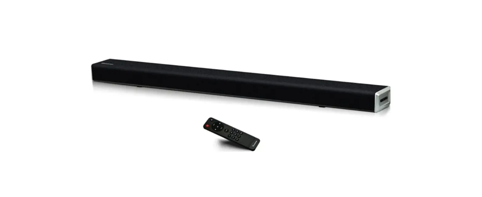 Wohome S9930 Tv Soundbar With Built-in Subwoofers Instruction Manual