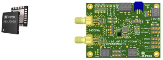 e-peas AEM30940 RF Energy Harvesting