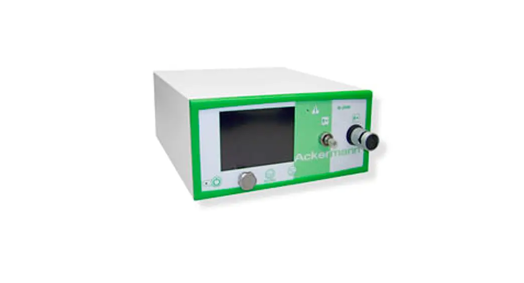Ackermann 16-2091 Endoscopic Camera System User Manual