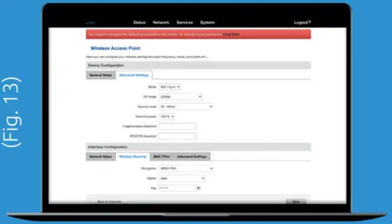 INTERFACE - SECURITY