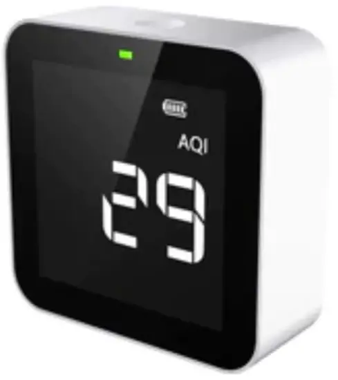 Temtop M10 Air Quality Tester Rechargeable AQI Monitor