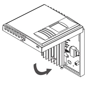 Honeywell RLV310 Non Programmable Digital Electric Heat Thermostat USPS First Cl - air vents
