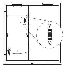 Honeywell RLV310 Non Programmable Digital Electric Heat Thermostat USPS First Cl - thermostat