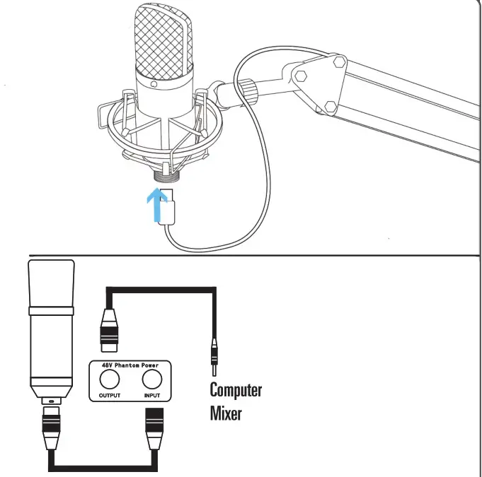 LTC Electret Condenser Microphone