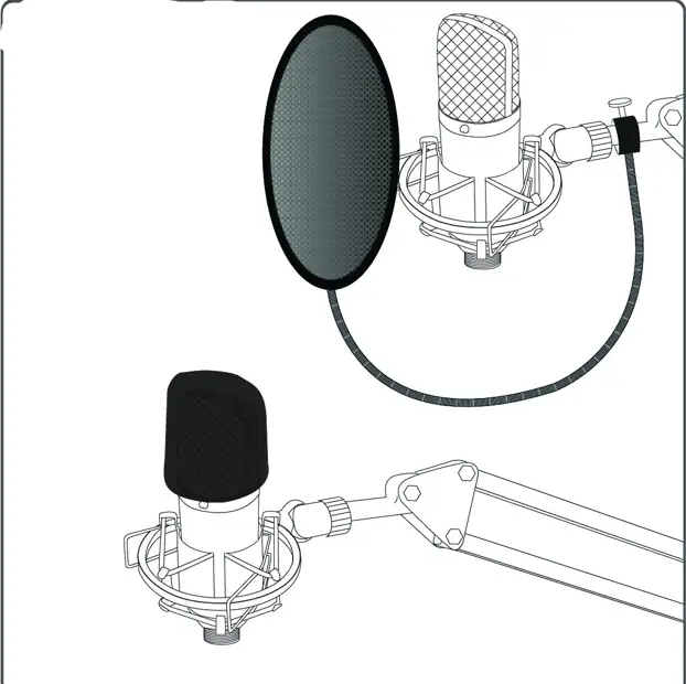 LTC Electret Condenser Microphone 6