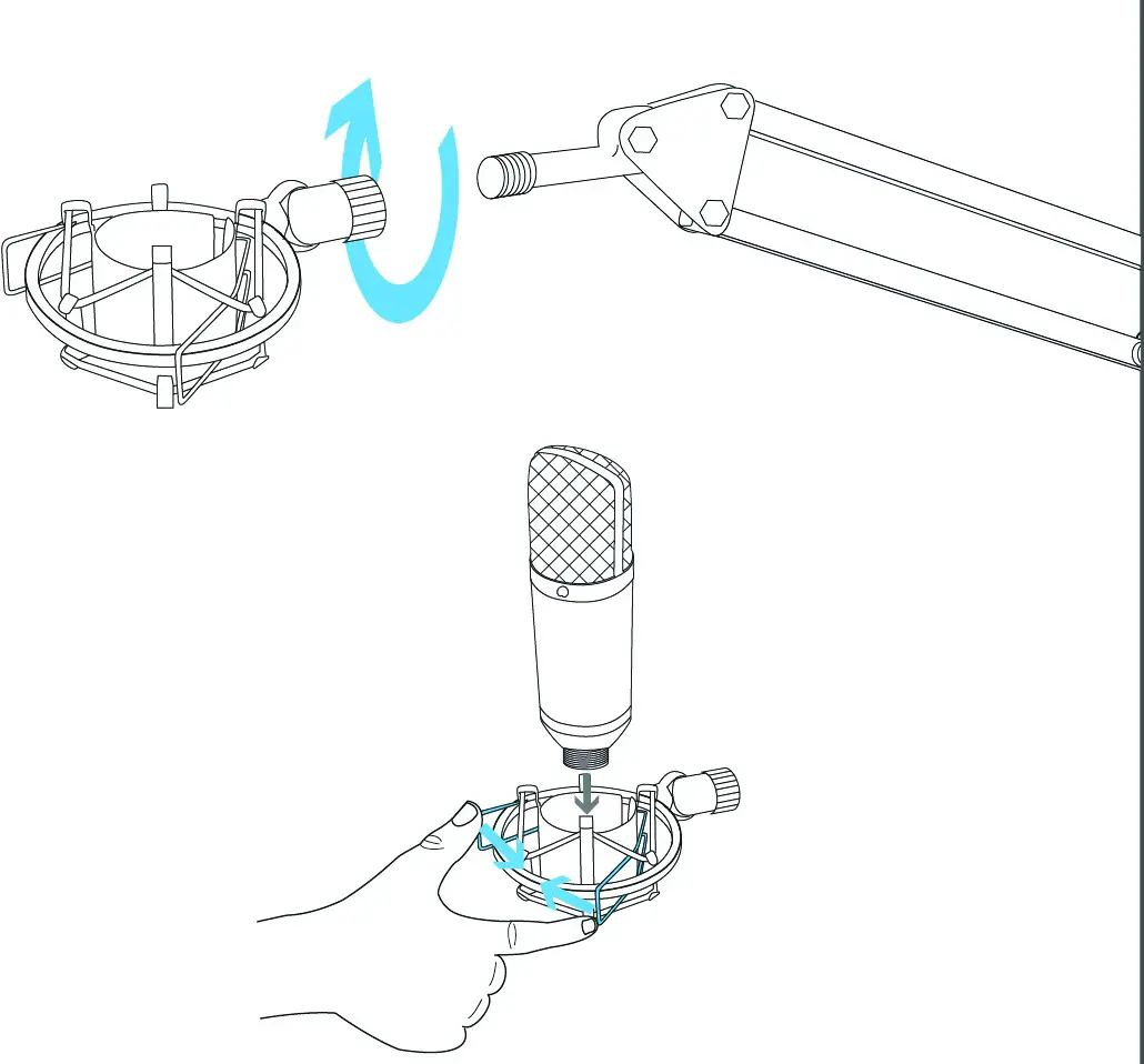 LTC Electret Condenser Microphone