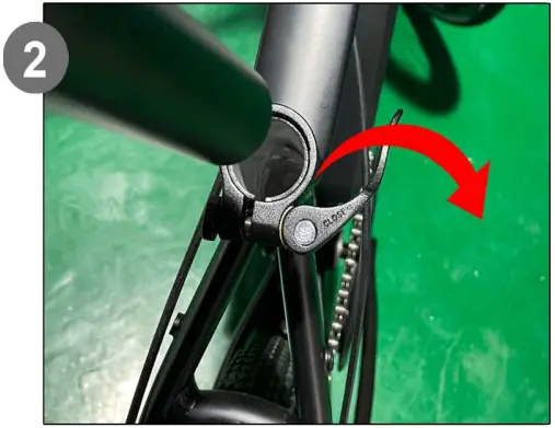 GOTRAX EMERGE 26 Inch Electric Bicycle - 18