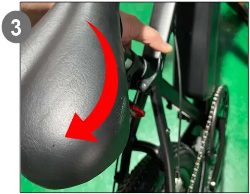 GOTRAX EMERGE 26 Inch Electric Bicycle - 19