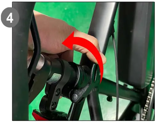 GOTRAX EMERGE 26 Inch Electric Bicycle - 20