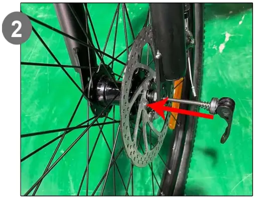 GOTRAX EMERGE 26 Inch Electric Bicycle - 26