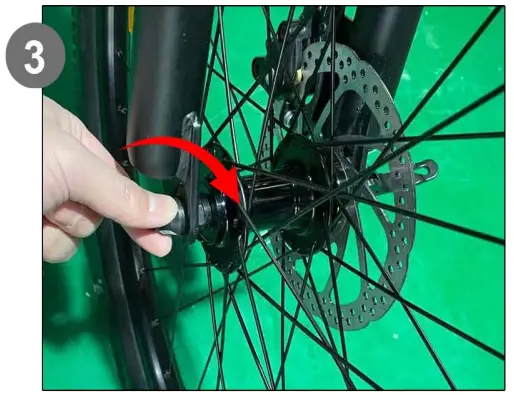 GOTRAX EMERGE 26 Inch Electric Bicycle - 27