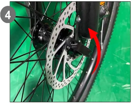 GOTRAX EMERGE 26 Inch Electric Bicycle - 28