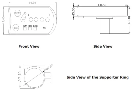 GOTRAX EMERGE 26 Inch Electric Bicycle - 39