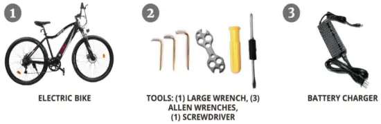 GOTRAX EMERGE 26 Inch Electric Bicycle - 9