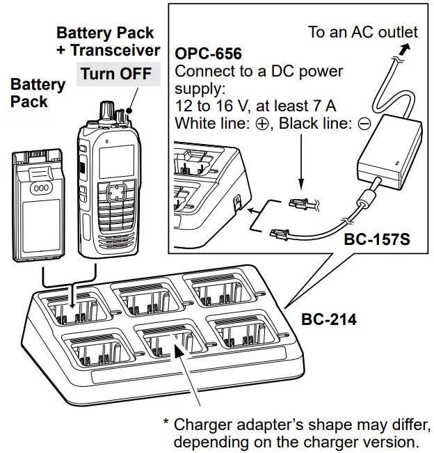 BATTERY CHARGING