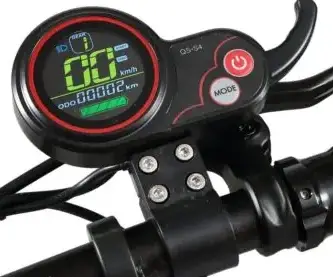 EVOL QS-S4 Dashboard Settings For Pro And City E Scooters