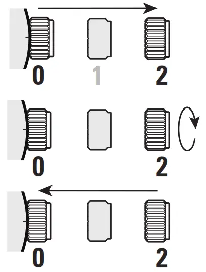 Cadola CD 1013 Hairpin Multifunction Watch - HOW TO SET THE DATE