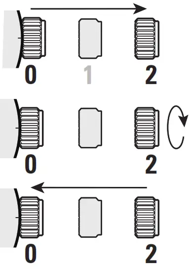 Cadola CD 1013 Hairpin Multifunction Watch - HOW TO SET THE TIME