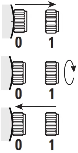 Cadola CD 1013 Hairpin Multifunction Watch - QUICK CORRECTION OF DATE