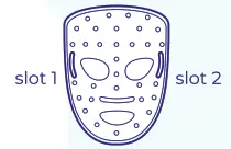 ClearSkin MJ-09 Renew Pro Facewear Mask -step1