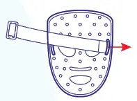 ClearSkin MJ-09 Renew Pro Facewear Mask -step2