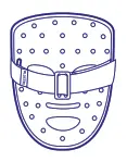 ClearSkin MJ-09 Renew Pro Facewear Mask -step4