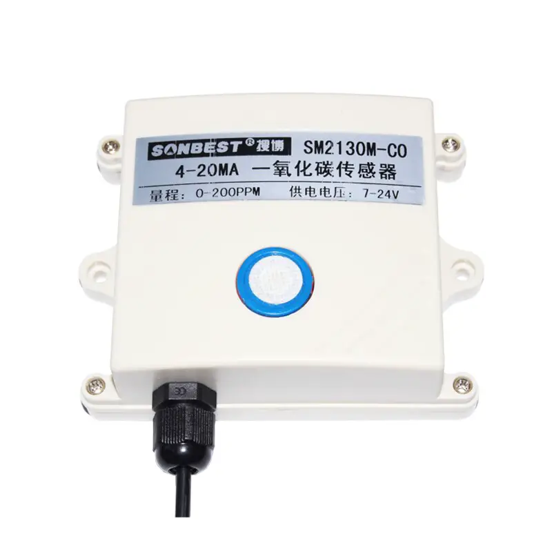 KLHA KM21X30-FIRE CO Sensor Transmitter of RS485 or 4-20mA Current