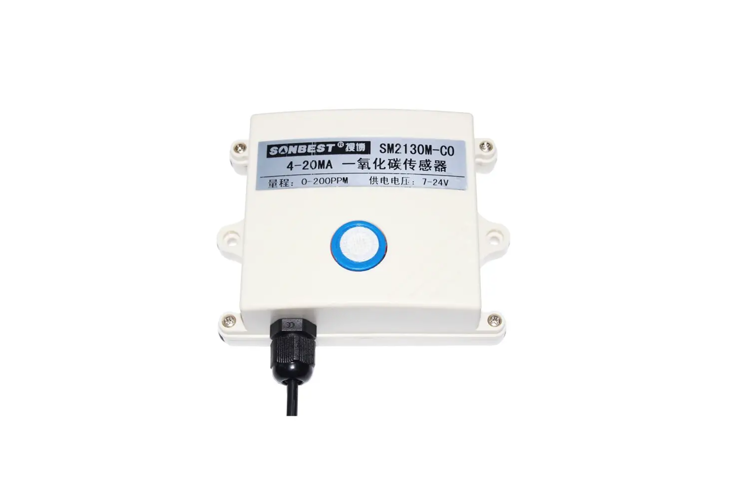 Klha Km21x30-fire Co Sensor Transmitter Of Rs485 Or 4-20ma Current User Manual