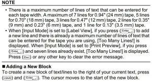 FIG 29 Entering and Editing Text