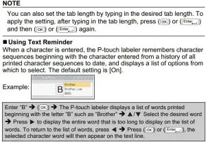 FIG 32 Entering and Editing Text