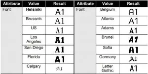 FIG 38 Setting Options