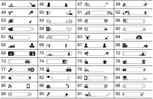 FIG 44 Setting Frames