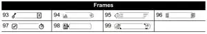 FIG 45 Setting Frames