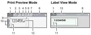 FIG 7 LCD Display & Keyboard