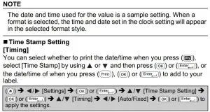FIG 77 Using Time & Date Function