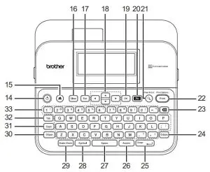 FIG 8 LCD Display & Keyboard