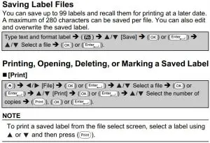 FIG 92 USING THE FILE MEMORY