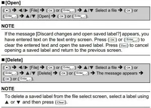 FIG 93 USING THE FILE MEMORY