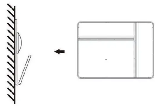 HOROW M32R Round Metal Framed Anti Fog - 10