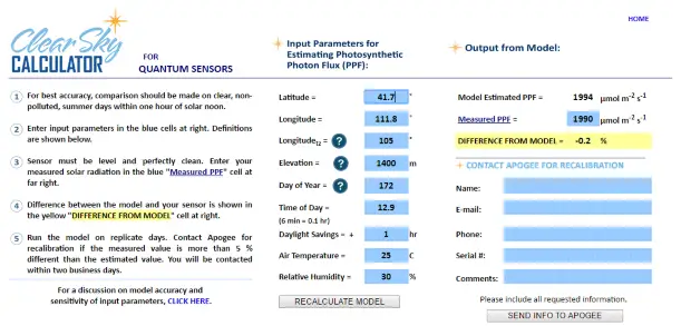 APOGEE SQ 212 Original Quantum Sensor - fig 4