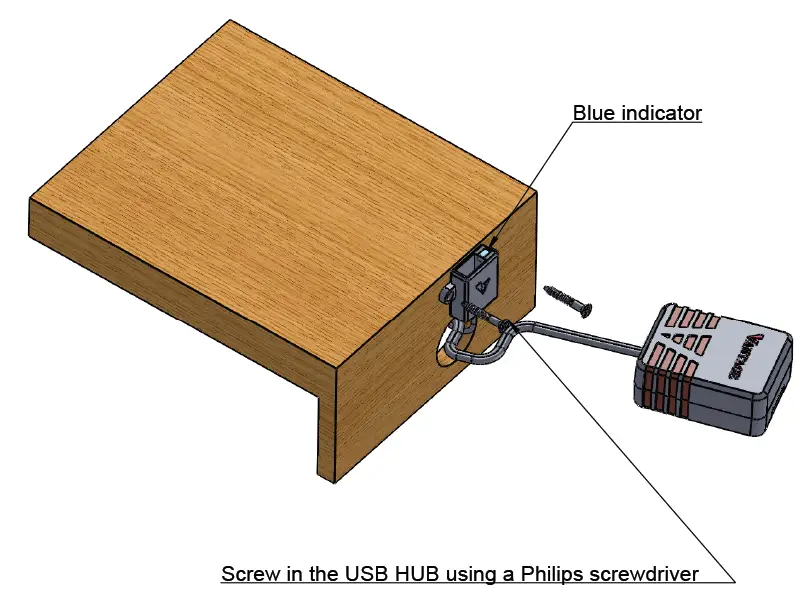 Vantage City Group VAN-W4F-5W2 Vantage Wireless Charger fig 5