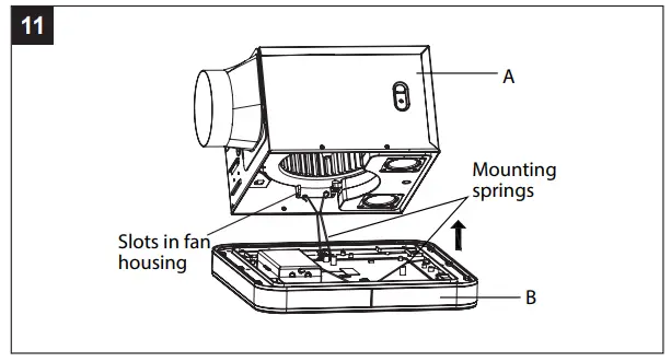 Home Netwerks 7148 01 AX Smartvent Bathroom Exhaust Fan - fig10